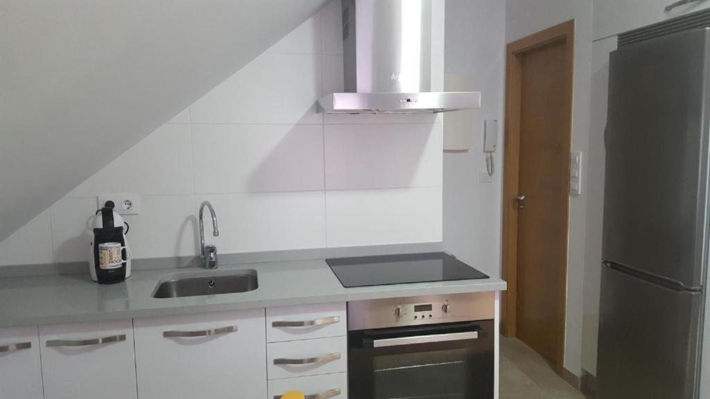 Apartamentos Corcubión Dış mekan fotoğraf