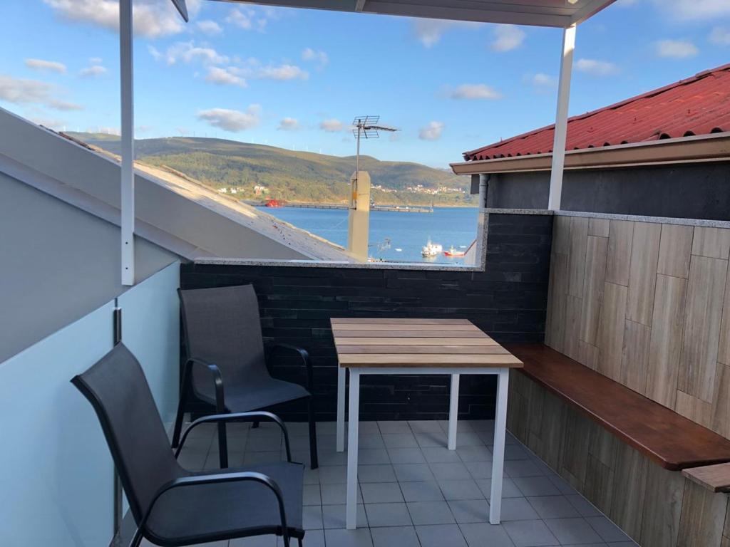 Apartamentos Corcubión Dış mekan fotoğraf
