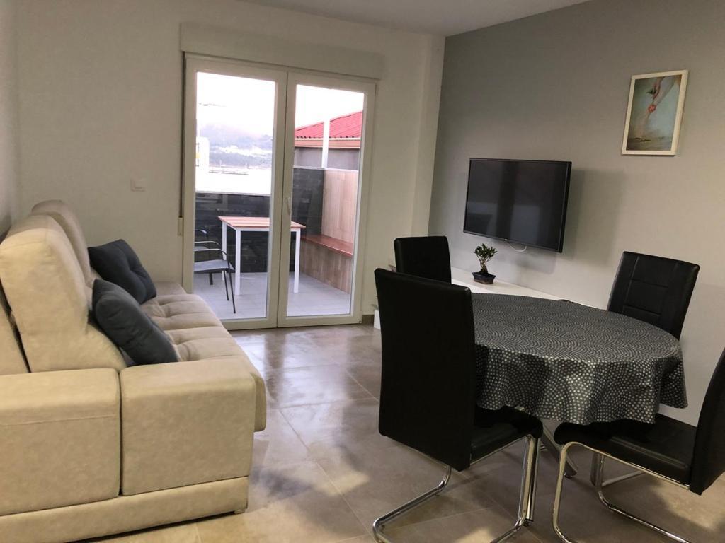 Apartamentos Corcubión Dış mekan fotoğraf